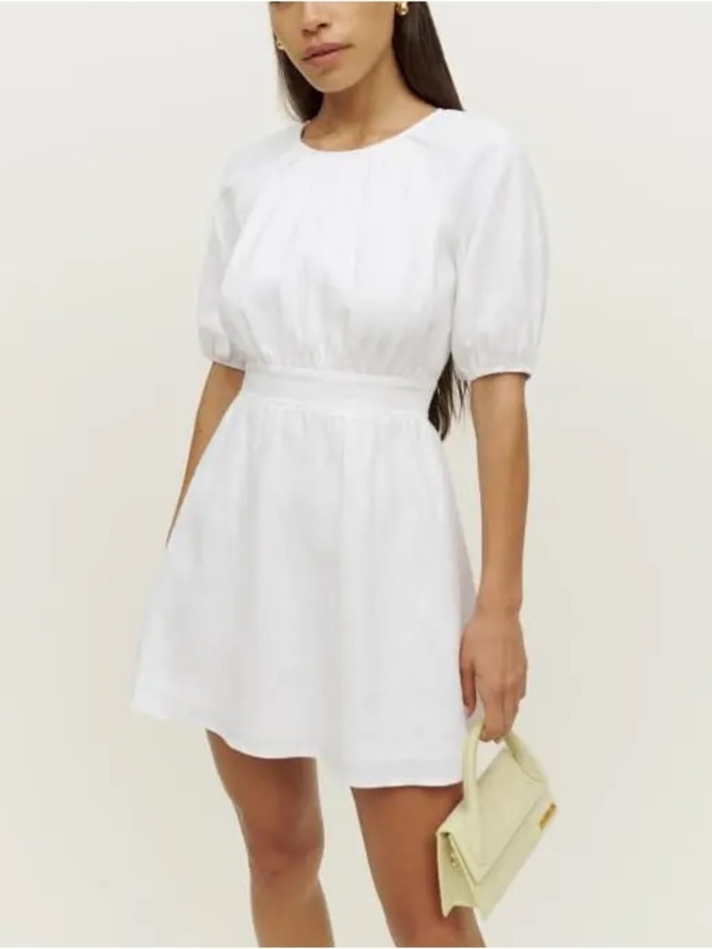 Reformation Irwin Linen Dress Size 2